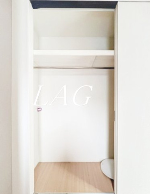 【収納】 | カーサ入谷（Ⅱ） | クローゼットです。