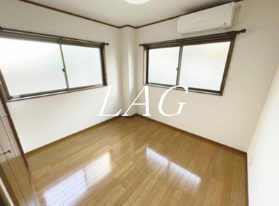 【寝室】 | クジライハイツ | 寝室です。