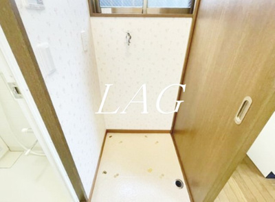 【その他】 | クジライハイツ | 室内洗濯機置き場です。