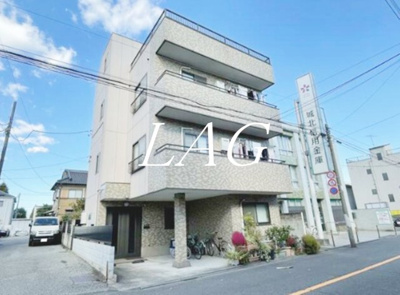 【外観】 | クジライハイツ | 外観です。