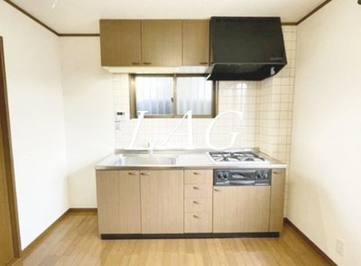 【キッチン】 | クジライハイツ | キッチンです。