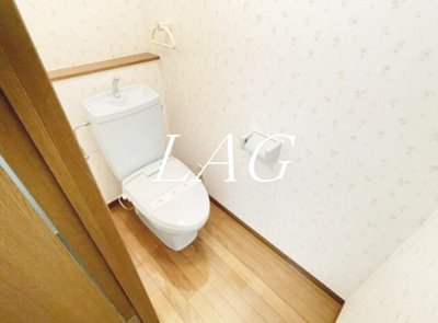 【トイレ】 | クジライハイツ | トイレです。