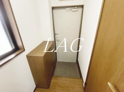 【玄関】 | クジライハイツ | 玄関です。