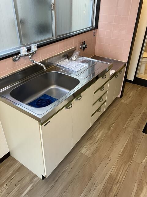 ジュネパレス花川戸Ⅱのキッチン