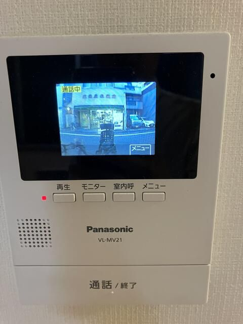 ジュネパレス花川戸Ⅱのセキュリティ