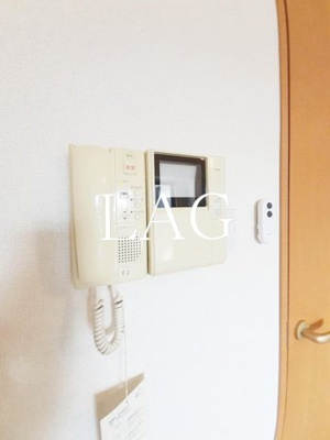 【セキュリティ】 | エーデルワイス本所 | モニターつきインターホンです。