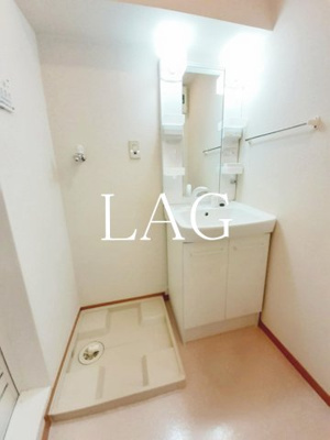 【洗面所】 | エーデルワイス本所 | 洗面台です。