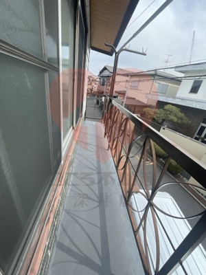 【バルコニー】 | 堺市東区北野田