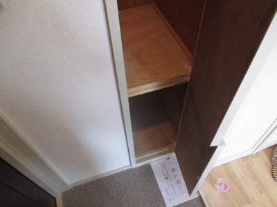 【収納】 | ベルメゾン豊新２ | シューズボックスです