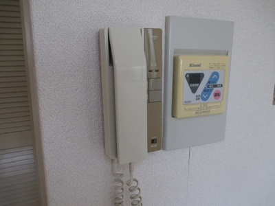 【セキュリティ】 | ベルメゾン豊新２ | 来客時に便利、インターホンです