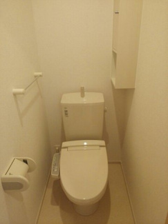 【トイレ】 | シエル・エトワレ | 落ち着いたトイレです