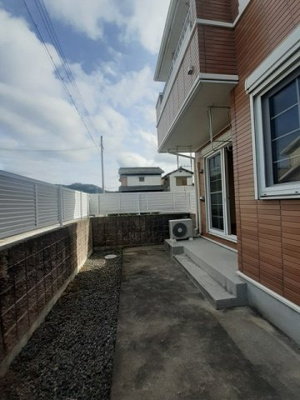 【庭】 | パトラⅡ | お庭も活用できます