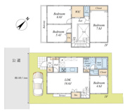 川口市三ツ和　中古戸建の画像