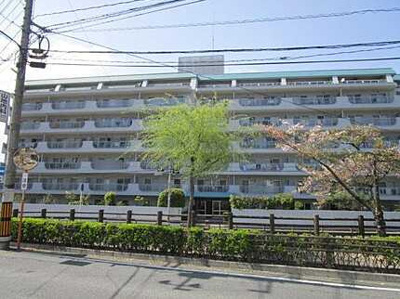 【外観】 | 日商岩井牛田マンション