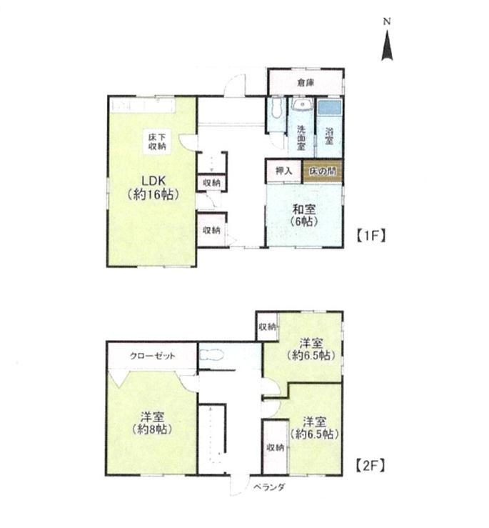 土浦市桜ケ丘町　中古戸建の間取り|ご予約をいただければ、『平日の空いた時間』『周辺物件まとめて見たい』『1件だけ見たい』ももちろん可能です♪
お気軽にお問合せください♪