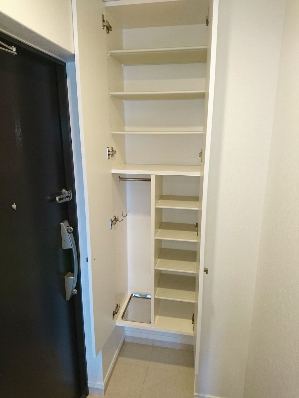 アクタス博多パークシティの収納
