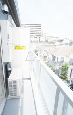 【バルコニー】 | リブリ・ストーリア | バルコニーです。