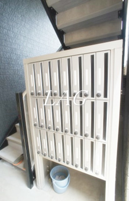 【その他共用部分】 | リブリ・ストーリア | 集合ポストです。