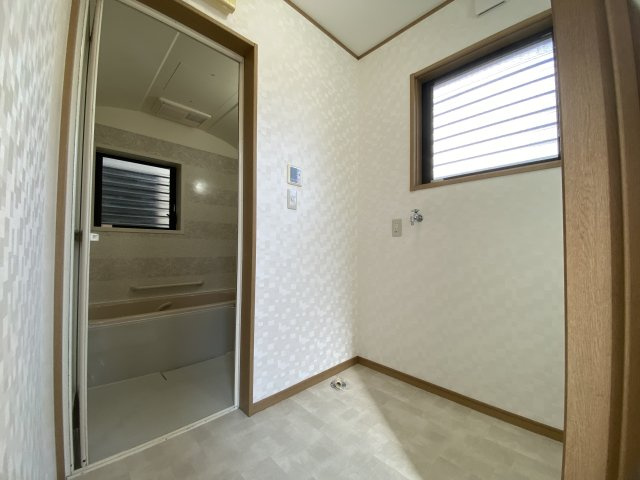 入間市下藤沢3丁目中古戸建の脱衣所