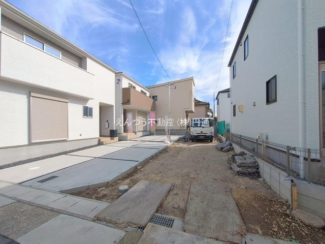 御膳洞2期の駐車場