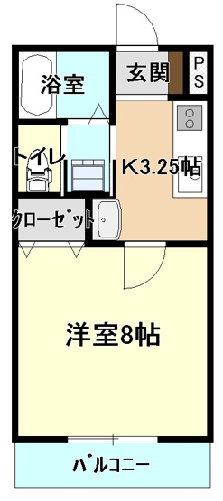 【間取り】 | オープンロード204