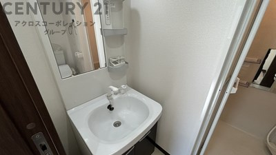 独立洗面化粧台付き☆