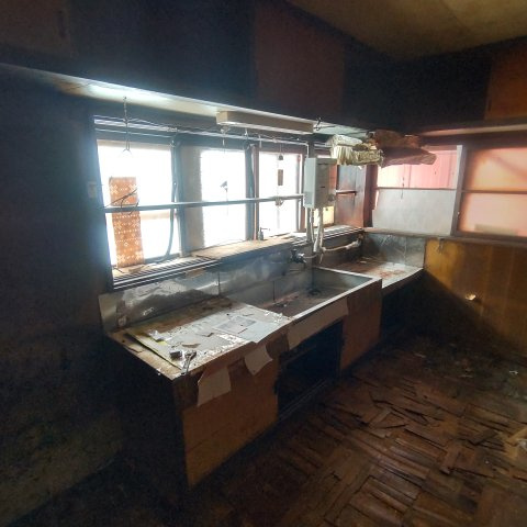 登別市登別温泉町30テナントのキッチン