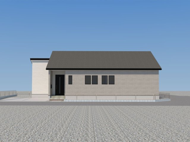 久留米市宮ノ陣町大杜　新築戸建【1号棟】