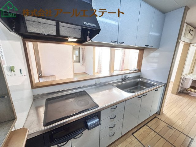 加古川市東神吉町西井ノ口　　JR「宝殿駅」徒歩16分のキッチン