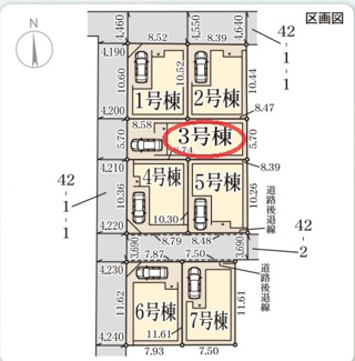 【区画図】 | リーブルガーデン東住吉区照ケ丘矢田９期 | 区画図