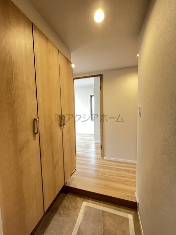 ユアコート入間四季の丘B棟の玄関