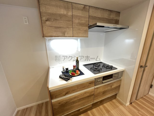 ユアコート入間四季の丘B棟のキッチン