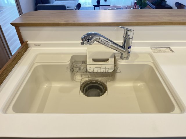 ユアコート入間四季の丘B棟の設備|キッチンシンク