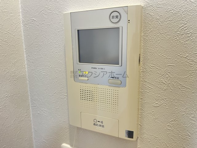 ユアコート入間四季の丘B棟の設備|TVモニターインターホン
