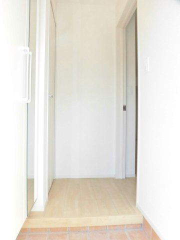 グリーンビレッジ原Ｂの玄関
