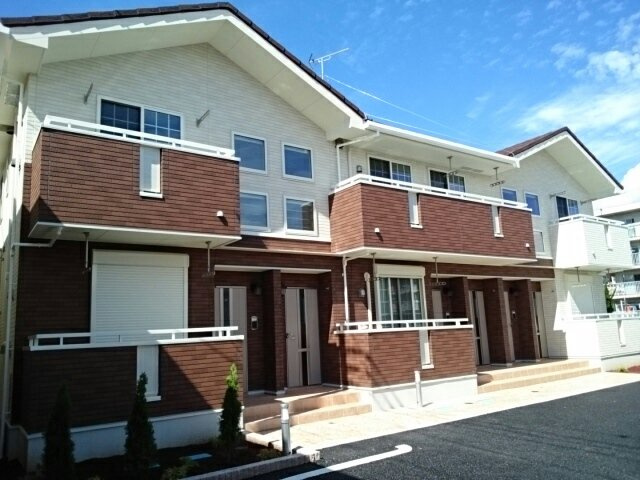 グリーンビレッジ原Ｂの外観