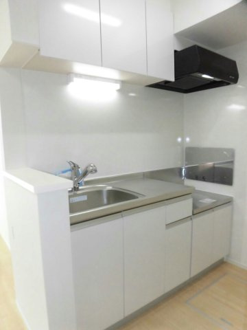 グリーンビレッジ原Ｂのキッチン