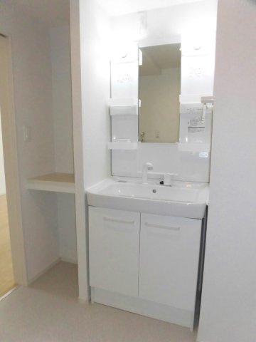 グリーンビレッジ原Ｂの洗面所