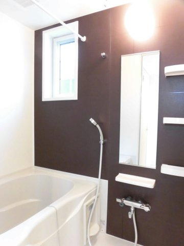 グリーンビレッジ原Ｂの浴室