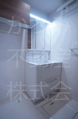 【洗面所】 | キャトルセゾン（シャーメゾン） | 同物件別号室参考写真
