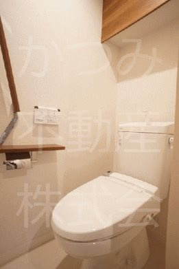 【トイレ】 | キャトルセゾン（シャーメゾン） | 同物件別号室参考写真