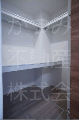 【収納】 | キャトルセゾン（シャーメゾン） | 同物件別号室参考写真