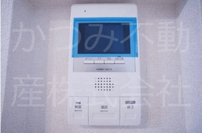 【セキュリティ】 | キャトルセゾン（シャーメゾン） | 同物件別号室参考写真