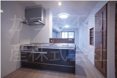 【居間・リビング】 | キャトルセゾン（シャーメゾン） | 同物件別号室参考写真