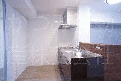 【キッチン】 | キャトルセゾン（シャーメゾン） | 同物件別号室参考写真