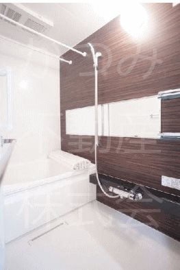 【浴室】 | キャトルセゾン（シャーメゾン） | 同物件別号室参考写真