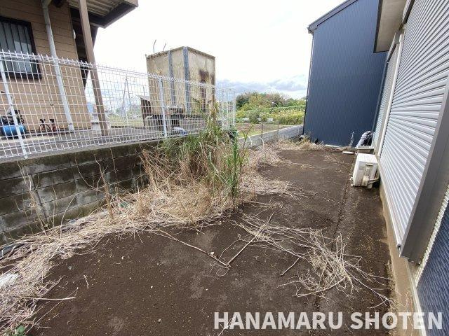 中古　千葉市若葉区加曽利町の庭|＊当日ご案内可＊ご希望の物件まとめてご案内！弊社が掲載していない物件でもOK♪お気軽にご相談ください ♪お電話でのお問合わせがスムーズ♪