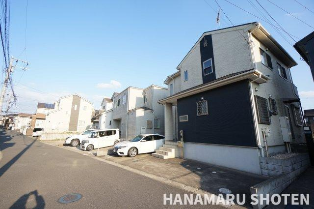 中古　千葉市若葉区加曽利町の前面道路含む現地写真|＊当日ご案内可＊ご希望の物件まとめてご案内！弊社が掲載していない物件でもOK♪お気軽にご相談ください ♪お電話でのお問合わせがスムーズ♪