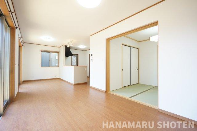 中古　千葉市若葉区加曽利町の居間・リビング|＊当日ご案内可＊ご希望の物件まとめてご案内！弊社が掲載していない物件でもOK♪お気軽にご相談ください ♪お電話でのお問合わせがスムーズ♪