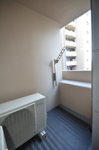 ザ・クロスメントのバルコニー